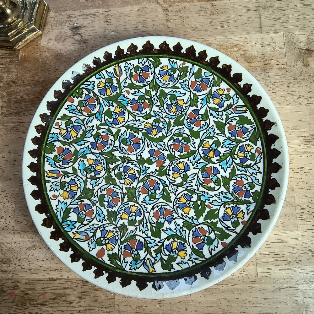 Vintage Multicolor Floral Wall Decor